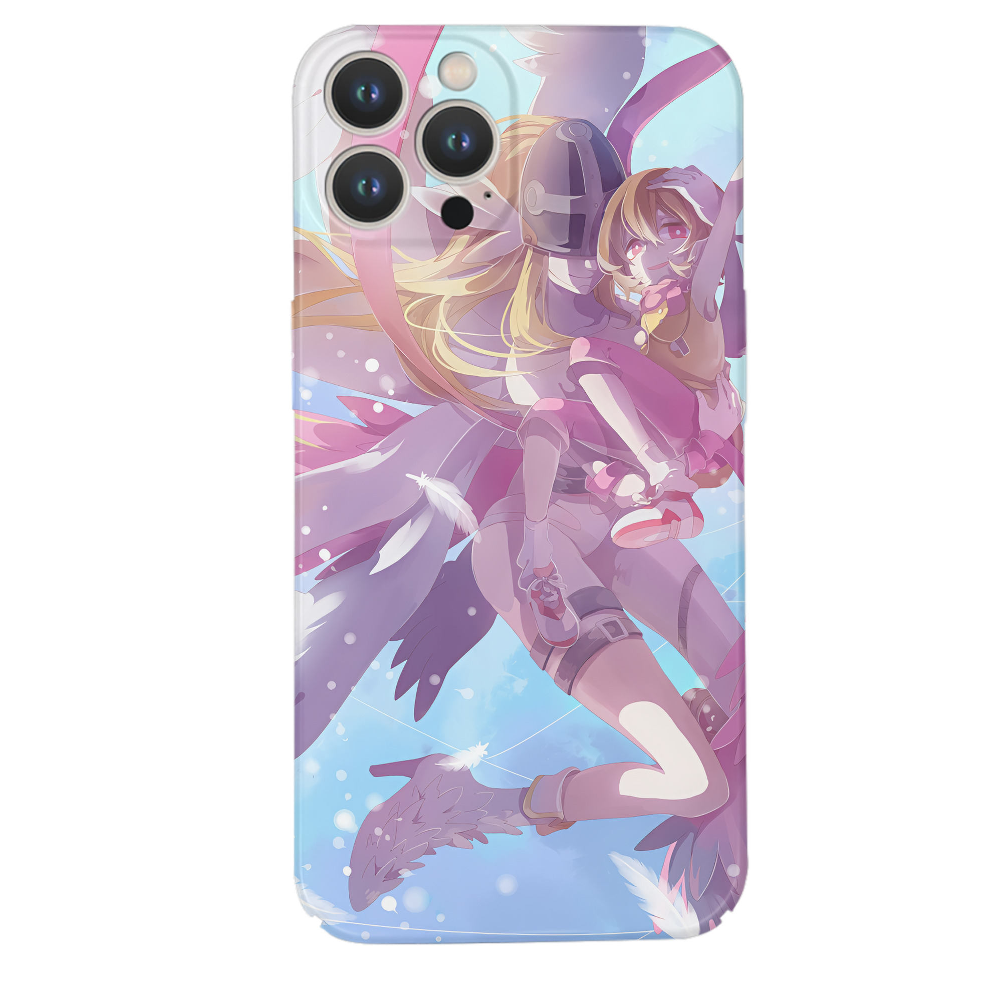 （画像用） Digimon デジタルモンスター/デジモン 【iPhone 14シリーズ対応】ハードケース
